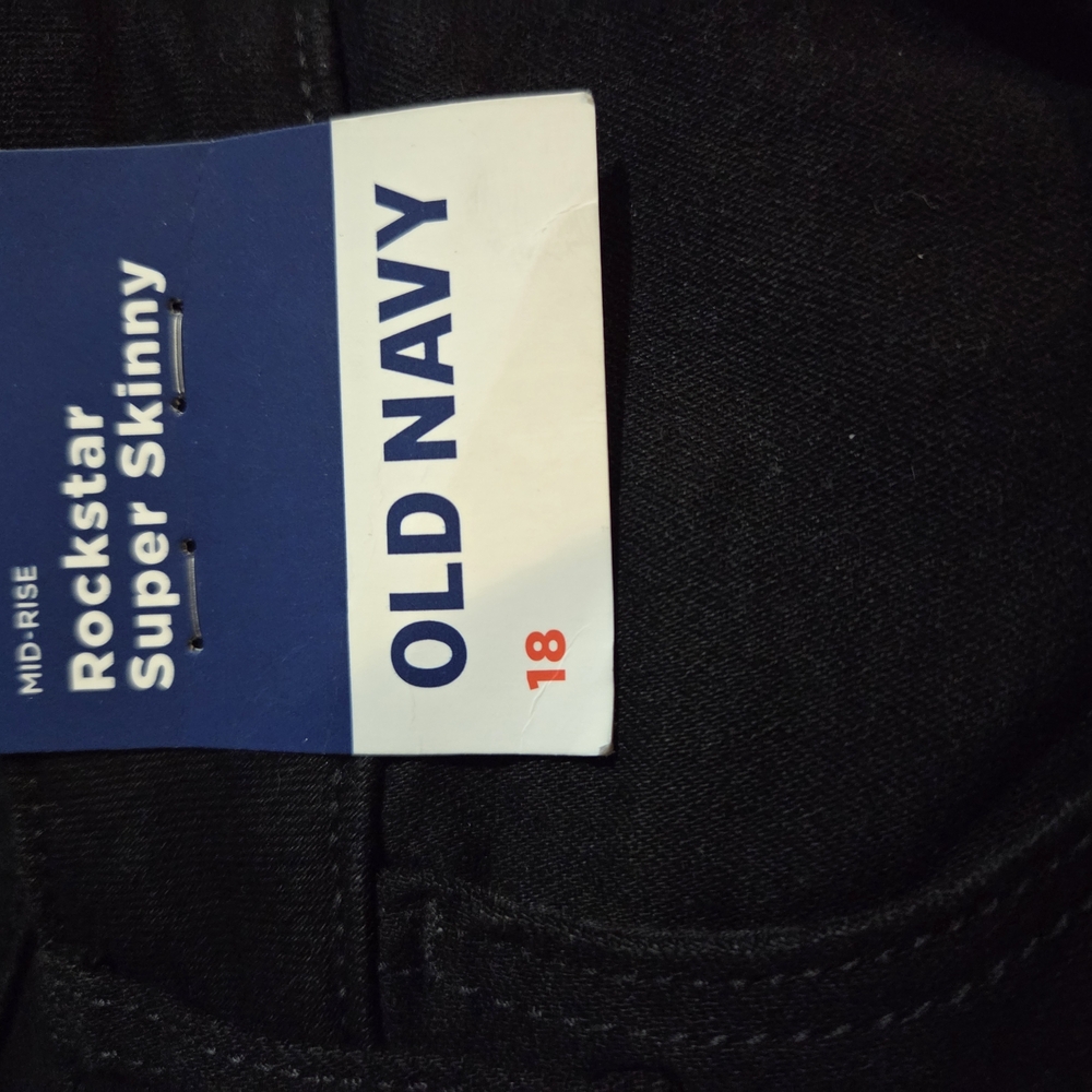 Old Navy Rockstar Super Skinny Jeans